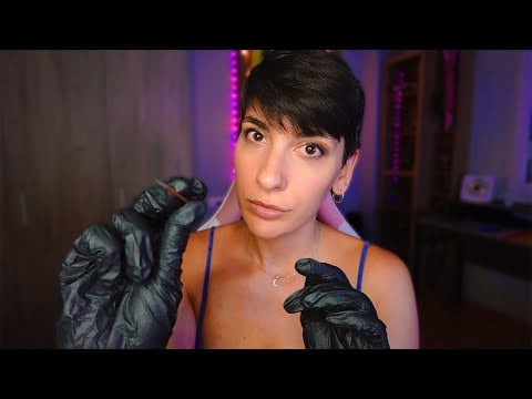 ASMR Español - Roleplay te hago PIERCING. Susurros para dormir y relajar