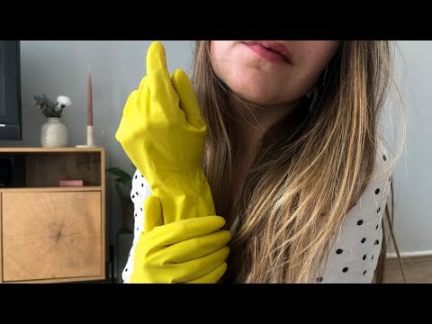 ASMR ✨ - Brain massage with rubber gloves