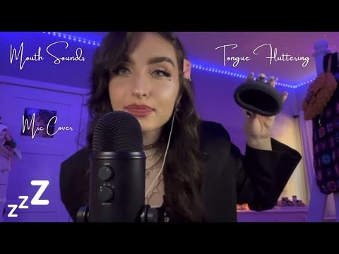 Beebee ASMR Mic Cover Eats Your Negative Energy Pt 2 Compilation | Mouth Sounds, Personal Attention