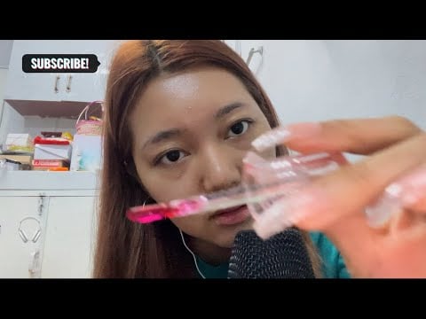Lipgloss unboxing asmr