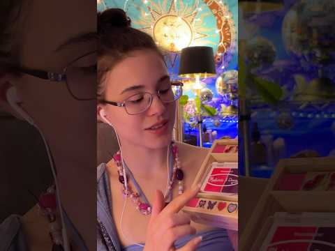 Can I decorate your face? ASMR