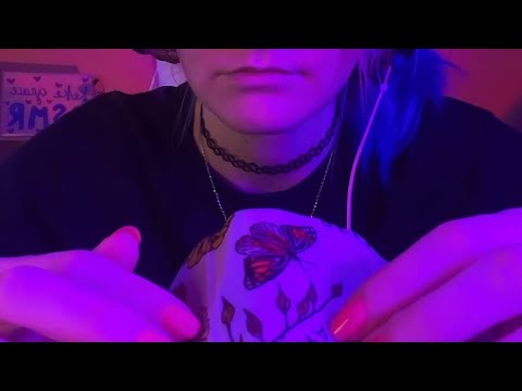 ASMR livestream (lights, tapping, plucking, more)