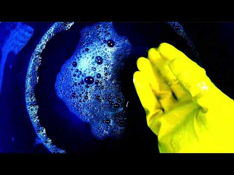 RUBBER GLOVES  💛 WET RUBBER GLOVES💦  SQUEAKING 🎧 [[ASMR]]