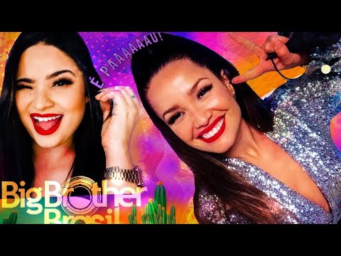 ASMR: ME MAQUIANDO! (Maquiagem da Juliette bbb21)