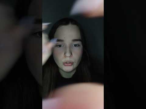 cansando seus olhos, hand movements and mouth sounds asmr