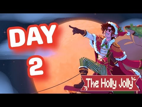 🎄HOLLY JOLLY - CHARITY MARATHON🎄 DAY 2