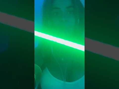 Drift off to your happy place.. 💆🏽‍♀️💆#asmrvideo #asmr #asmrchannel #lights #lightsaber