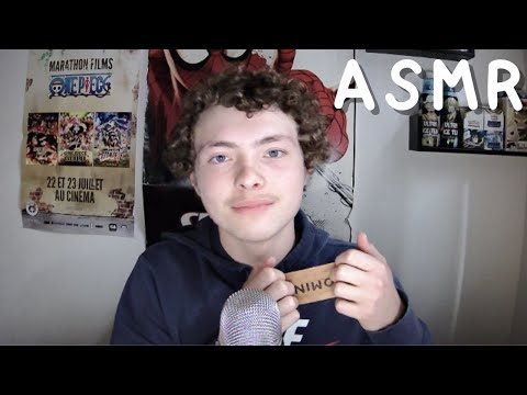 ASMR FR: tu regarde cette vidéo et après tu vas faire dodo