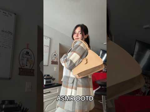 ASMR OOTD💛 #ootd #asmr #lofi #asmrvideos #viralvideo #trending #whisper #teddyblake #calming #sleep