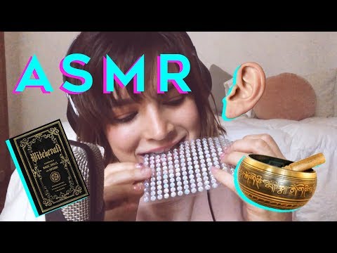 😴🎧ASMR tap tap* tocando cosas raras - Cajafresca