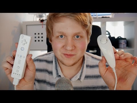 ASMR Gaming Store Roleplay in German ( Deutsch / Binaural)
