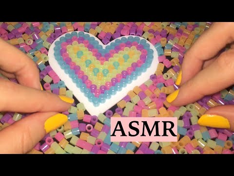 ASMR Perler Beads, Tingly Trigger Sounds To Help You Sleep, No Talking