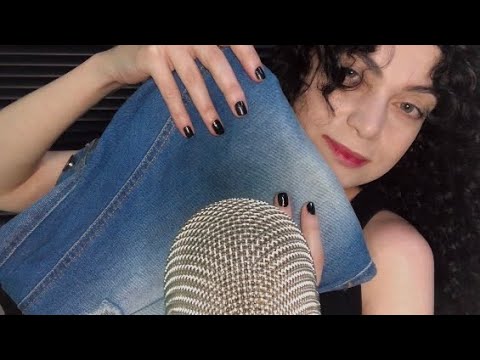 ASMR Scratching jeans - The ASMR Index