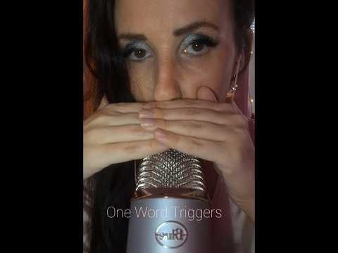 Discover the World of ASMR #10 #onewordtriggers #relax #sleep #triggertime #asmr