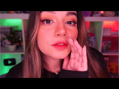 ASMR ~SUPER TINGLY~ Trigger Words To Help You Sleep, Tingle, & Relax