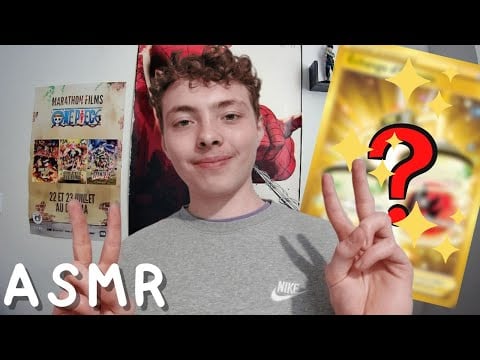 ASMR FR:⚡️Une secrète dans cette ouverture⚡️