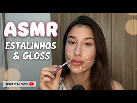 ASMR com muitos estalinhos e relaxamento 🌺🌸❤️🙏🏽❤️🌸🌺