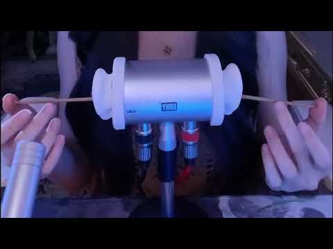 10 Triggers Ear Cleaning ASMR: Feather, Cotton Swabs, Foam Puff & Ear Massage / 2Hr (No Talking)