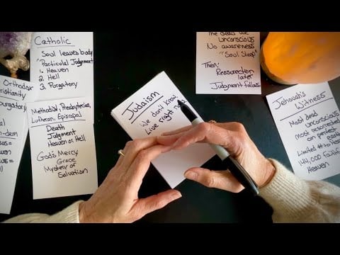 What Happens After You Die? Beliefs Across Major Religions Explained ~ ASMR