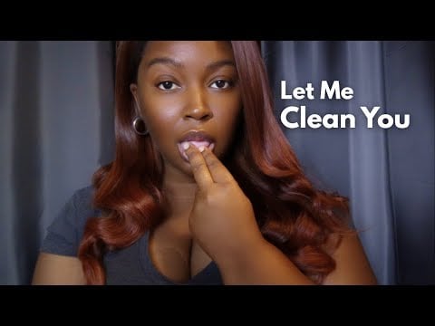ASMR | Fast & Aggressive Spit Painting to Clean Your Face