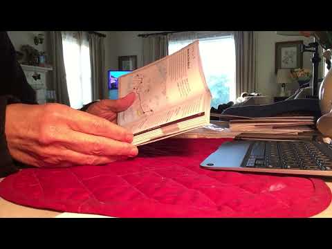 ASMR - Venice Guidebook, Reading and Page Turning. Soft Spoken