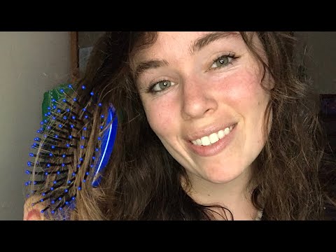 ASMR Whispered Hair Brushing, Personal Attention!