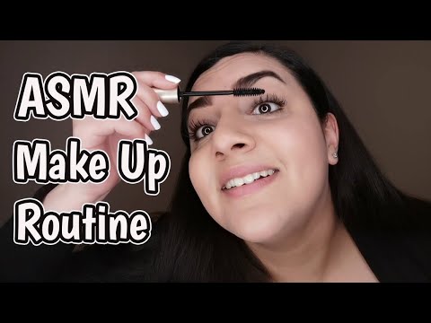 [ASMR] DOING MY MAKE UP ROUTINE👩‍🎨