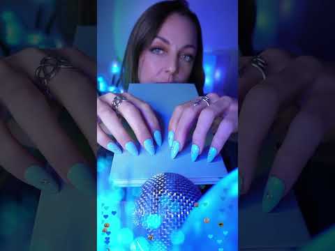 Blue Book ASMR 🫠💙💤 #asmr #asmrvideo #asmrsounds #livestream