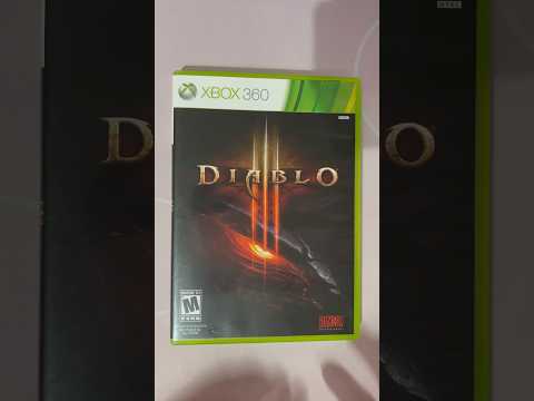 ASMR Tapping On Diablo III #ASMR #Shorts