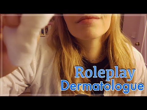 ASMR FRANÇAIS 🌸 ROLEPLAY DERMATOLOGUE ⚕️