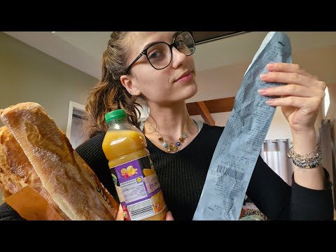 ASMR COMPRA DA SEMANA🍎🍌✨️