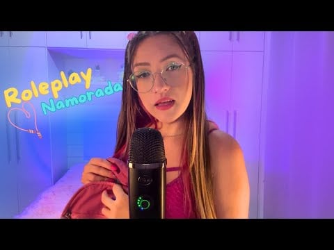 ASMR - Sua namorada chegando da academia