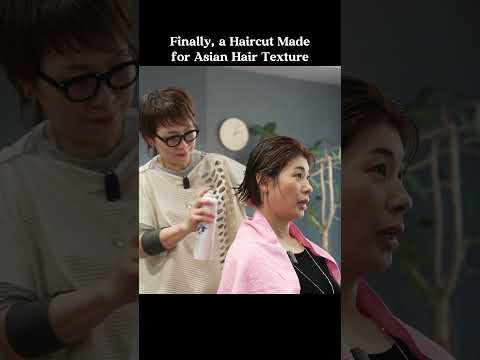 ✨(ASMR) The Haircut That Makes Styling Almost Unnecessary – Silky Cut