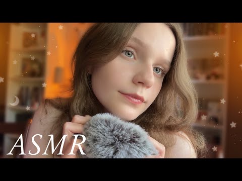 ASMR head massage 💆🏼 mouth sounds