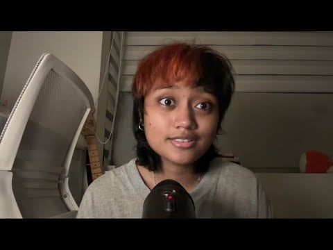 chill asmr with a dollop of revolutionary talk