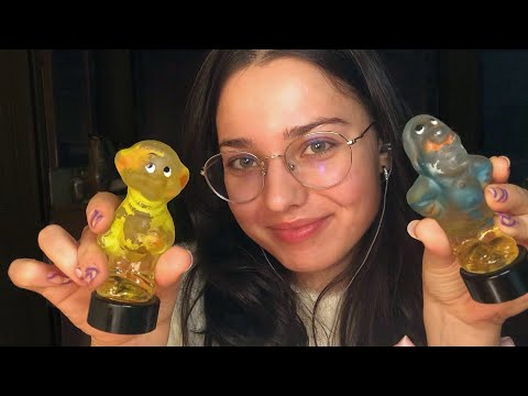 *_* Tingly  ASMR *_*   Close-up chat & Bubbly, Fizzy Sounds 💧🥤