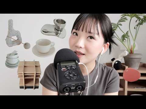 ASMR | 애장품 소개💗 플리마켓 놀러오실래요?