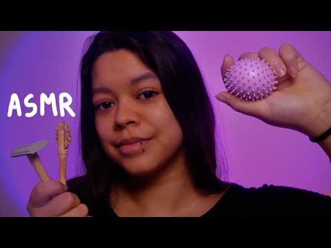 Je sculpte ton visage 🪨🛠️ | SOFT SPOKEN ROLEPLAY ASMR FR (face touching, layered sounds...)