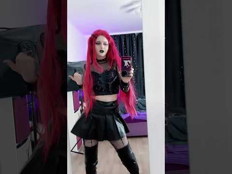 🖤 Dark Mira Cosplay #cosplay #cosplayer #anime #cosplaygirl #huntrix #kpopdemonhunters
