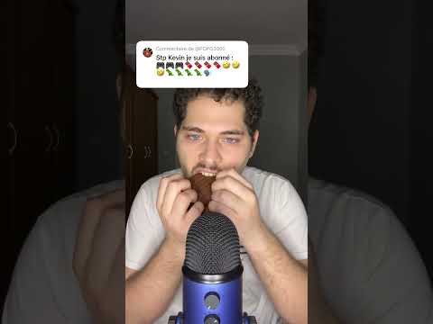 ASMR EMOJI CHALLENGE 🎮🍫🤣🦖🗣️ #asmr #asmrfrançais #emojichallenge #shorts