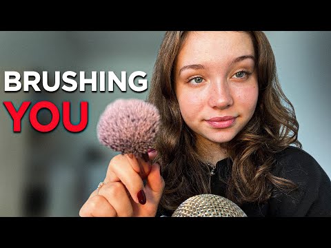 ASMR | Whispers & Mic Brushing! ✨ (lots of visuals)