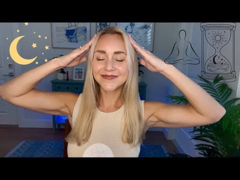 ASMR to Quiet Your Racing Mind ✨🧠🌙 Guided Meditation for Relaxation & Calm Sleep