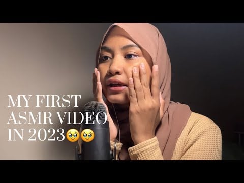 ASMR Finally Talking to you After 2 Months + Doing My Skincare ˚ ༘♡ ⋆｡˚| Whispering