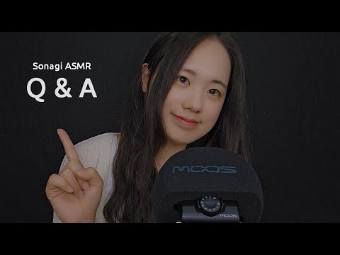 ASMR Sonagi's Q&A ✨ Whispering in Korean (Eng Sub)