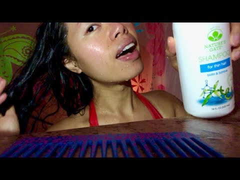 ASMR Shampoo/ Lathering My Hair While Telling You a STORY/ RAMBLE! (Soft Spoken Hair Care) 💆🏻