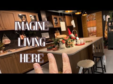 Relaxing IKEA ASMR: Whispered Tour of Cozy Home Spaces