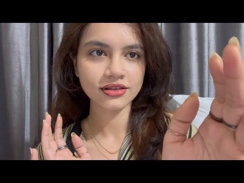 ASMR- Cleaning Your Aura • Plucking Negative Energy For Relaxation and Deep Sleep 🕊️