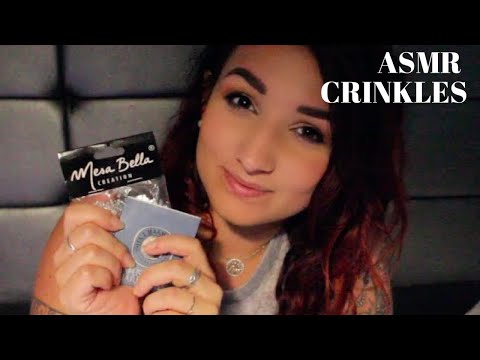 ASMR FRANÇAIS : 20 MINUTES DE CRINKLES POUR T'ENDORMIR! ✨