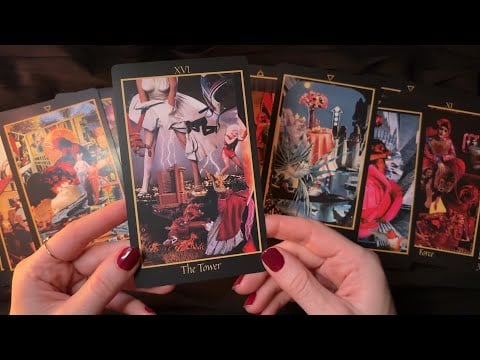 ASMR Tarot Deck Collection 2025, Part 2 ~