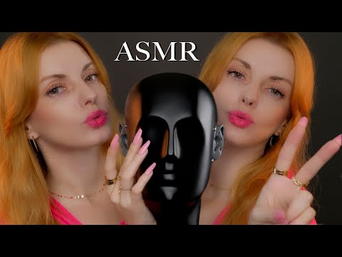 ASMR Directly in Your Ears Mouth Sounds Fabric sounds and more